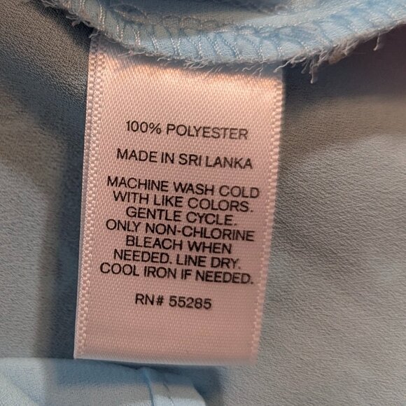 Bundle of 3 Express Size XS Portofino Shirt Neon Orange, Sky Blue, Black/White - Picture 8 of 15